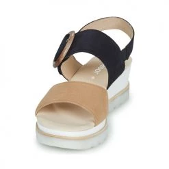 Chaussures Femme Sandales et Nu-pieds Gabor 8464516 Beige / Orange -Sandales Soldes Boutique 21132970 500 C