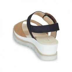 Chaussures Femme Sandales et Nu-pieds Gabor 8464516 Beige / Orange -Sandales Soldes Boutique 21132970 500 E