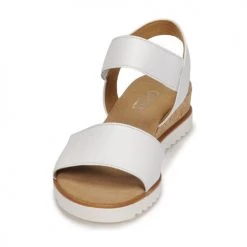 Chaussures Femme Sandales et Nu-pieds Gabor KARIBITOU Blanc 8 Chaussures Femme Sandales et Nu-pieds Gabor KARIBITOU Blanc -Sandales Soldes Boutique 21132971 500 C