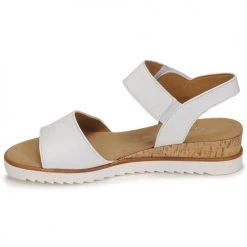 Chaussures Femme Sandales et Nu-pieds Gabor KARIBITOU Blanc 9 Chaussures Femme Sandales et Nu-pieds Gabor KARIBITOU Blanc -Sandales Soldes Boutique 21132971 500 D