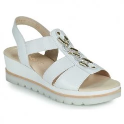 Chaussures Femme Sandales et Nu-pieds Gabor 8464221 Blanc