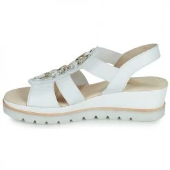 Chaussures Femme Sandales et Nu-pieds Gabor 8464221 Blanc 9 Chaussures Femme Sandales et Nu-pieds Gabor 8464221 Blanc -Sandales Soldes Boutique 21132977 500 D