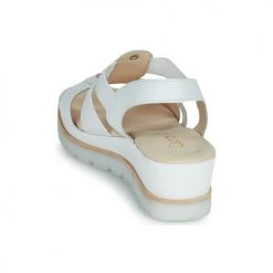 Chaussures Femme Sandales et Nu-pieds Gabor 8464221 Blanc 10 Chaussures Femme Sandales et Nu-pieds Gabor 8464221 Blanc -Sandales Soldes Boutique 21132977 500 E