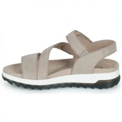 Chaussures Femme Sandales et Nu-pieds Gabor 8674243 Beige -Sandales Soldes Boutique 21132979 500 D