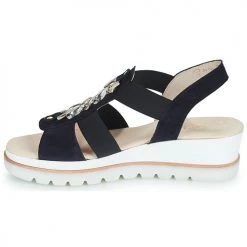 Chaussures Femme Sandales et Nu-pieds Gabor 8464216 Noir -Sandales Soldes Boutique 21132981 500 D