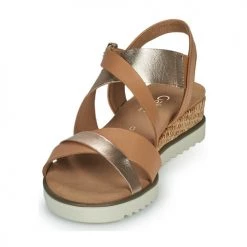Chaussures Femme Sandales et Nu-pieds Gabor 8275353 Marron -Sandales Soldes Boutique 21132989 500 C