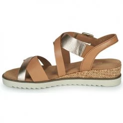 Chaussures Femme Sandales et Nu-pieds Gabor 8275353 Marron -Sandales Soldes Boutique 21132989 500 D