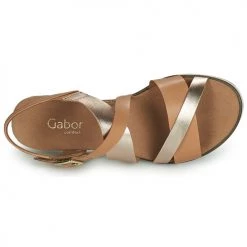 Chaussures Femme Sandales et Nu-pieds Gabor 8275353 Marron -Sandales Soldes Boutique 21132989 500 F