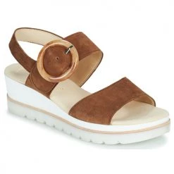 Chaussures Femme Sandales et Nu-pieds Gabor 8464518 Marron