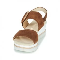 Chaussures Femme Sandales et Nu-pieds Gabor 8464518 Marron -Sandales Soldes Boutique 21132990 500 C