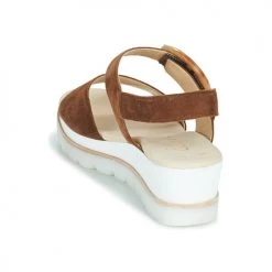 Chaussures Femme Sandales et Nu-pieds Gabor 8464518 Marron -Sandales Soldes Boutique 21132990 500 E
