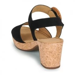 Chaussures Femme Sandales et Nu-pieds Gabor 8576017 Noir -Sandales Soldes Boutique 21132991 500 E