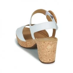 Chaussures Femme Sandales et Nu-pieds Gabor 8576021 Blanc -Sandales Soldes Boutique 21132992 500 E