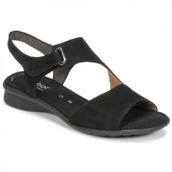 Chaussures Femme Sandales et Nu-pieds Gabor 8606347 Noir