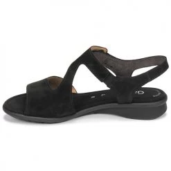Chaussures Femme Sandales et Nu-pieds Gabor 8606347 Noir -Sandales Soldes Boutique 21132993 500 D