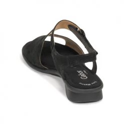 Chaussures Femme Sandales et Nu-pieds Gabor 8606347 Noir -Sandales Soldes Boutique 21132993 500 E