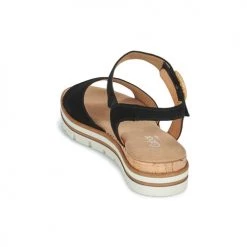 Chaussures Femme Sandales et Nu-pieds Gabor 8277247 Noir -Sandales Soldes Boutique 21132995 500 E