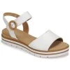 Chaussures Femme Sandales et Nu-pieds Gabor 8277250 Blanc