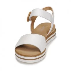 Chaussures Femme Sandales et Nu-pieds Gabor 8277250 Blanc -Sandales Soldes Boutique 21132996 500 C