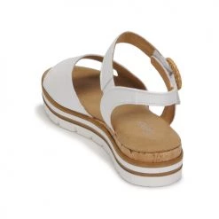 Chaussures Femme Sandales et Nu-pieds Gabor 8277250 Blanc -Sandales Soldes Boutique 21132996 500 E