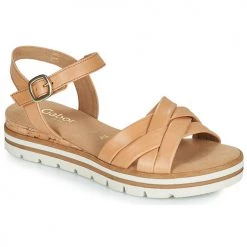 Chaussures Femme Sandales et Nu-pieds Gabor 8277351 Marron