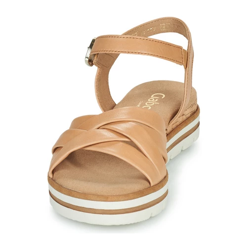 Chaussures Femme Sandales et Nu-pieds Gabor 8277351 Marron 3 Chaussures Femme Sandales et Nu-pieds Gabor 8277351 Marron – Image 3