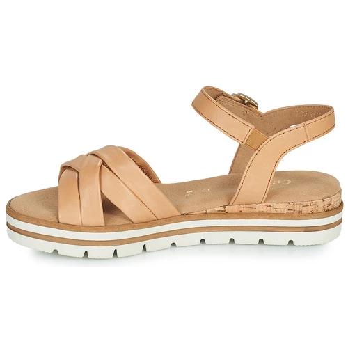 Chaussures Femme Sandales et Nu-pieds Gabor 8277351 Marron 4 Chaussures Femme Sandales et Nu-pieds Gabor 8277351 Marron – Image 4