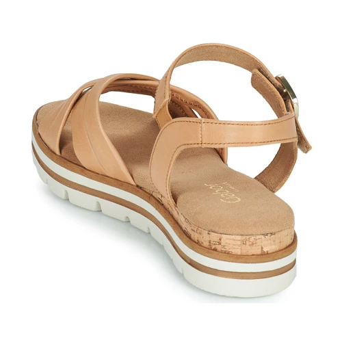 Chaussures Femme Sandales et Nu-pieds Gabor 8277351 Marron 5 Chaussures Femme Sandales et Nu-pieds Gabor 8277351 Marron – Image 5