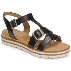 Chaussures Femme Sandales et Nu-pieds Gabor 8277457 Noir