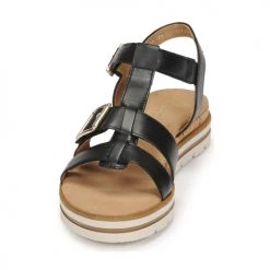 Chaussures Femme Sandales et Nu-pieds Gabor 8277457 Noir -Sandales Soldes Boutique 21132998 500 C