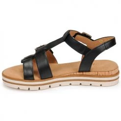 Chaussures Femme Sandales et Nu-pieds Gabor 8277457 Noir -Sandales Soldes Boutique 21132998 500 D