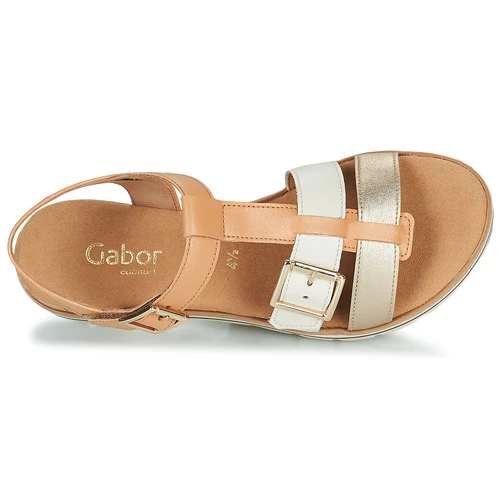 Chaussures Femme Sandales et Nu-pieds Gabor 8277455 Marron 6 Chaussures Femme Sandales et Nu-pieds Gabor 8277455 Marron – Image 6