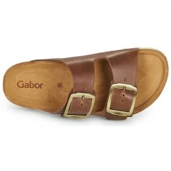 Chaussures Femme Sandales et Nu-pieds Gabor 8304028 Marron -Sandales Soldes Boutique 21133001 500 F