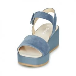 Chaussures Femme Sandales et Nu-pieds Gabor 8453118 Bleu -Sandales Soldes Boutique 21133003 500 C