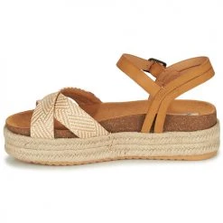 Chaussures Femme Sandales et Nu-pieds MTNG 50503 Beige -Sandales Soldes Boutique 21134565 500 D