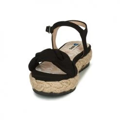 Chaussures Femme Sandales et Nu-pieds MTNG 50687 Noir -Sandales Soldes Boutique 21134566 500 C