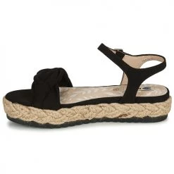 Chaussures Femme Sandales et Nu-pieds MTNG 50687 Noir -Sandales Soldes Boutique 21134566 500 D