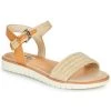 Chaussures Femme Sandales et Nu-pieds MTNG 51332 Beige
