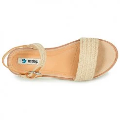 Chaussures Femme Sandales et Nu-pieds MTNG 51332 Beige -Sandales Soldes Boutique 21134569 500 F