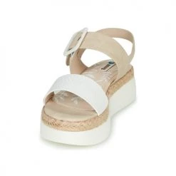 Chaussures Femme Sandales et Nu-pieds MTNG 50562 Blanc -Sandales Soldes Boutique 21134571 500 C