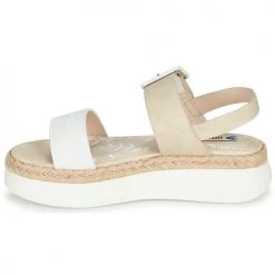Chaussures Femme Sandales et Nu-pieds MTNG 50562 Blanc -Sandales Soldes Boutique 21134571 500 D