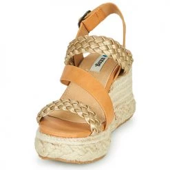 Chaussures Femme Sandales et Nu-pieds MTNG 50698 Marron -Sandales Soldes Boutique 21134572 500 C