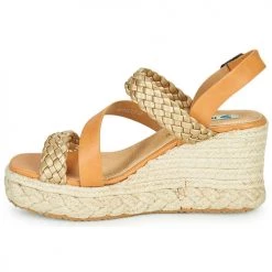 Chaussures Femme Sandales et Nu-pieds MTNG 50698 Marron -Sandales Soldes Boutique 21134572 500 D