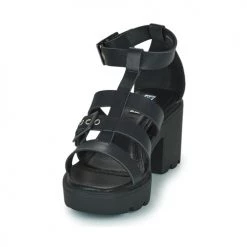 Chaussures Femme Sandales et Nu-pieds MTNG 50642 Noir -Sandales Soldes Boutique 21134577 500 C