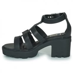 Chaussures Femme Sandales et Nu-pieds MTNG 50642 Noir -Sandales Soldes Boutique 21134577 500 D
