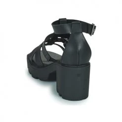 Chaussures Femme Sandales et Nu-pieds MTNG 50642 Noir -Sandales Soldes Boutique 21134577 500 E