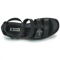 Chaussures Femme Sandales et Nu-pieds MTNG 50642 Noir -Sandales Soldes Boutique 21134577 500 F