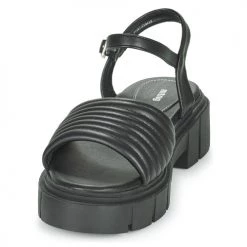 Chaussures Femme Sandales et Nu-pieds MTNG 50207 Noir -Sandales Soldes Boutique 21134578 500 C