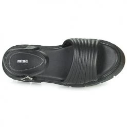 Chaussures Femme Sandales et Nu-pieds MTNG 50207 Noir -Sandales Soldes Boutique 21134578 500 F