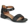 Chaussures Femme Sandales et Nu-pieds Caprice 28205 Noir